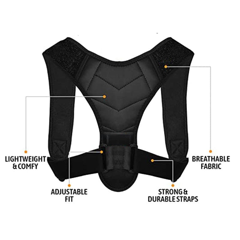 Adjustable Body Posture Corrector Belt