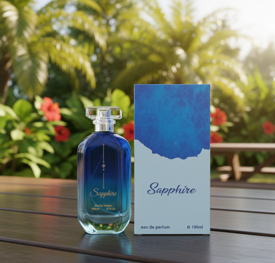 Sapphire Perfume – 100ml